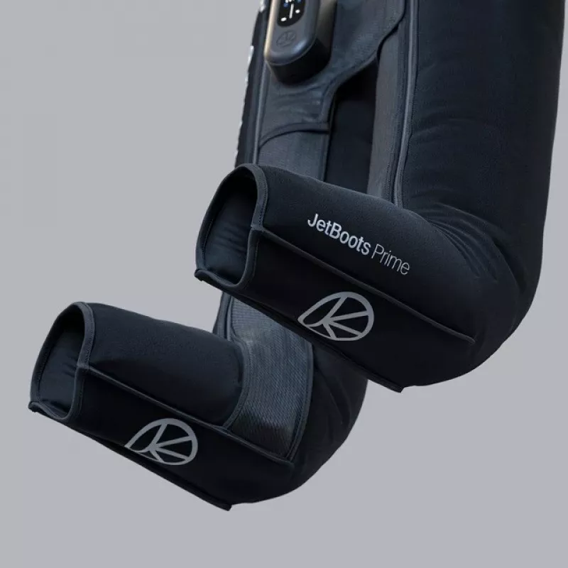 Therabody RecoveryAir JetBoots Prime kompresinės batai, ilgi
