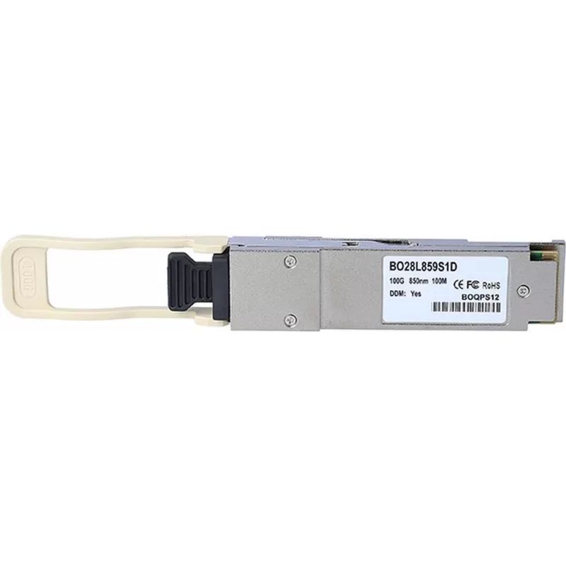 Siųstuvas-imtuvas CBO QSFP28-SR4 100G 850nm optinis modulis