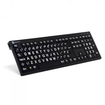 Logickeyboard VZ-230247 juoda