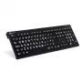 Logickeyboard VZ-230247 juoda