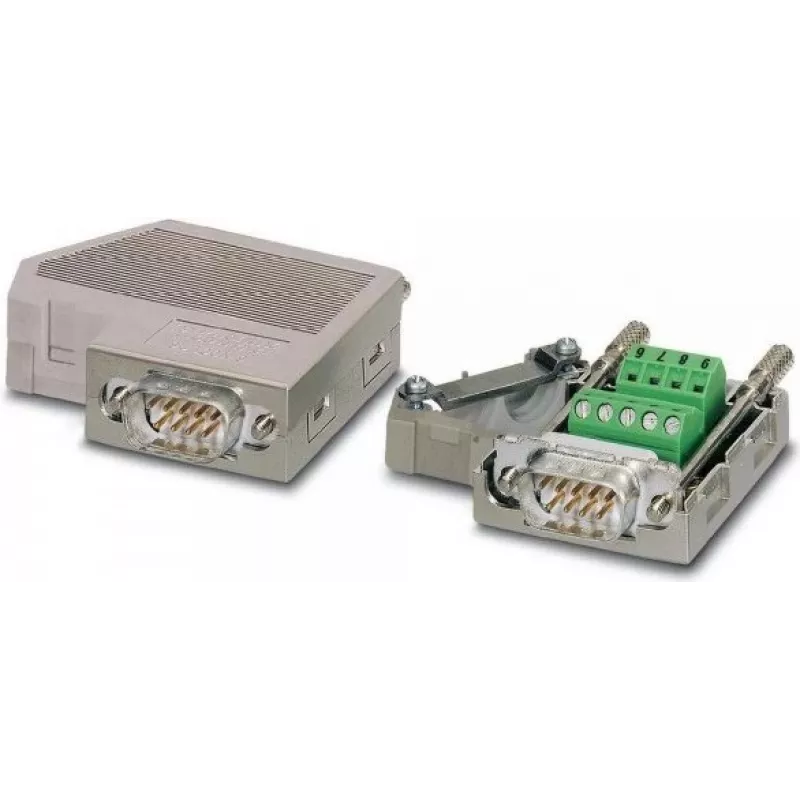 “Phoenix Contact” SUBCON PLUS-PROFIBUS jungtis iki 12 Mbit/s SUBCON-PLUS-PROFIB Kiekis pakuotėje: 1 vnt. (2744348)