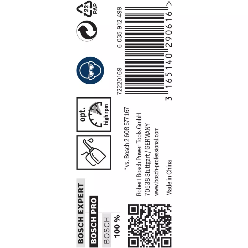 Bosch 2608595061 grąžtas