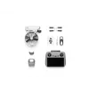 Dronas DJI Flip 4 su 48 MP kamera, 4K (3840x2160), 3110 mAh baterija, 16 m/s, 14 000 m nuotolis, 4 rotoriai, 0,249 kg, juoda/balta