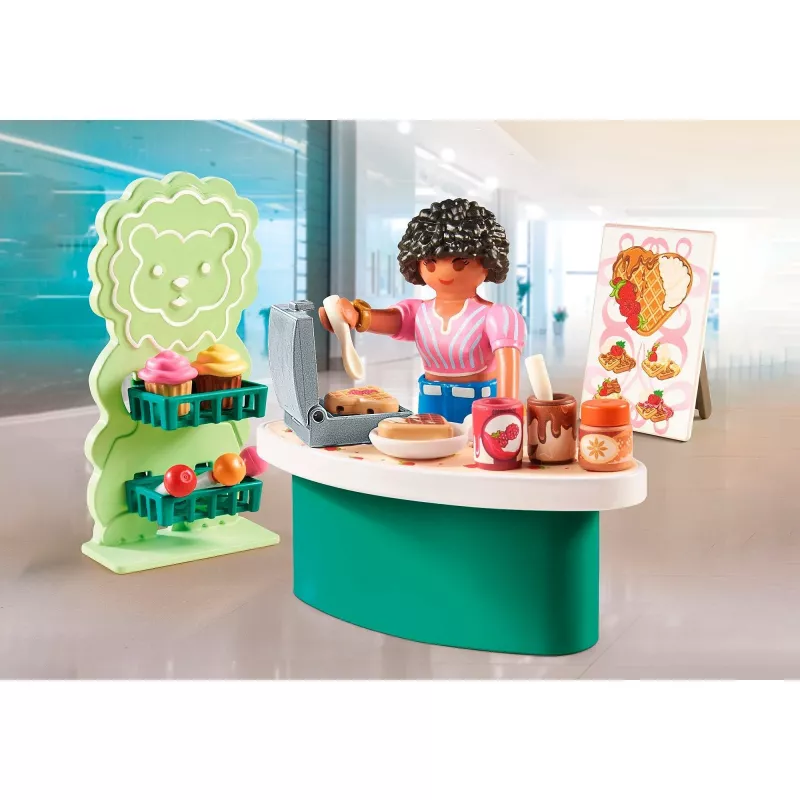 Playmobil 71540 Mano gyvenimas: saldumynų stendas