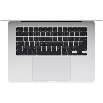 MacBook Air 34,5 cm (13,6) 2025 CTO, nešiojamasis kompiuteris, sidabrinis, 16 GB, 1 TB (1 TB SSD), M4, MacOS, graikų