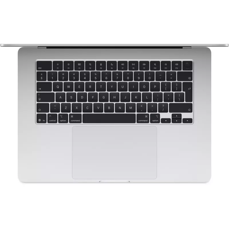 MacBook Air 34,5 cm (13,6) 2025 CTO, nešiojamasis kompiuteris, sidabrinis, 16 GB, 1 TB (1 TB SSD), M4, MacOS, graikų