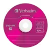 VERBATIM 43297 Verbatim DVD+RW plonas dėklas 5 4,7 GB 4x spalvotas