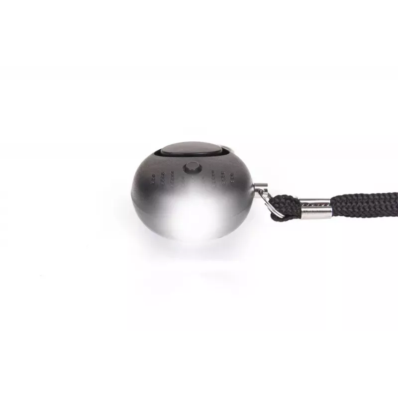 Asmeninis signalizatorius GUARD YC-003-BL — 120 dB, LED žibintuvėlis, LR41 baterijos, nešiojamas saugos įrenginys