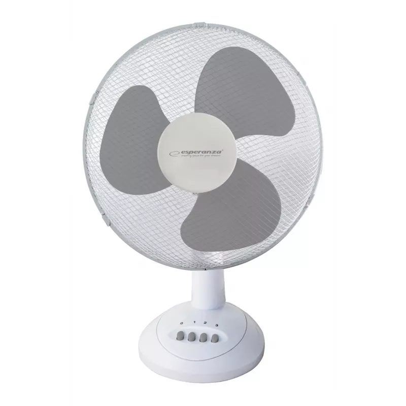 Esperanza EHF003WE, 12'' stalinis ventiliatorius, baltos ir pilkos spalvos