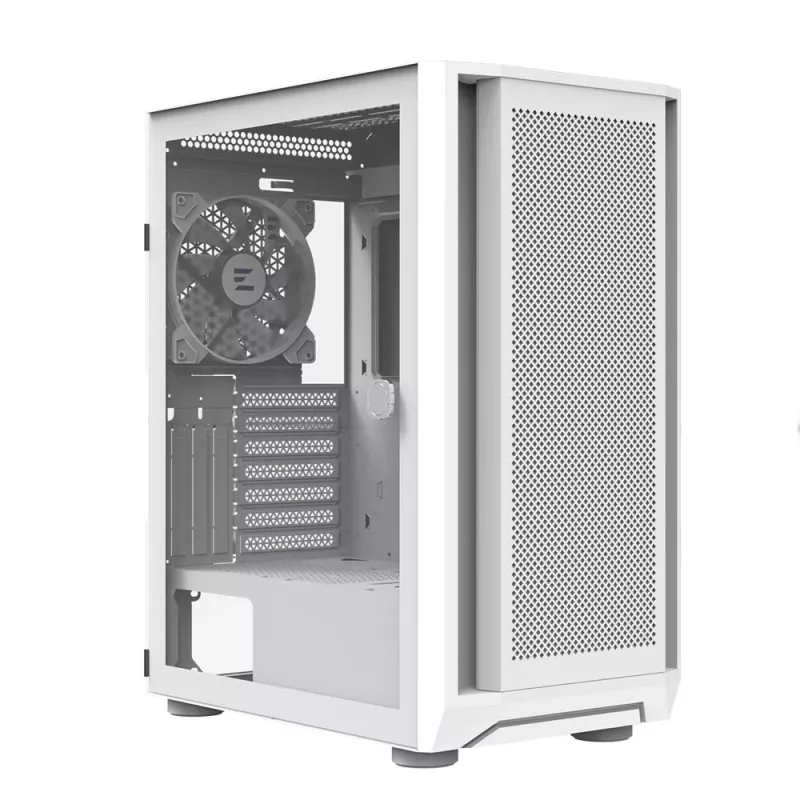 Kompiuterio korpusas Zalman i6 White, ATX, baltas