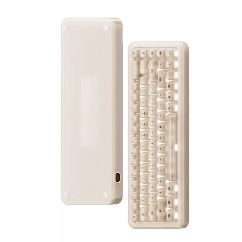 Mechaninė žaidimų klaviatūra AKKO YU01 Antique Jade 65% RGB su V3 Piano Pro jungikliais