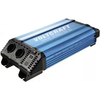VOLTCRAFT keitiklis MSW 2000-12-G 2000 W 12 V/DC - 230 V/AC (VC-13984540)