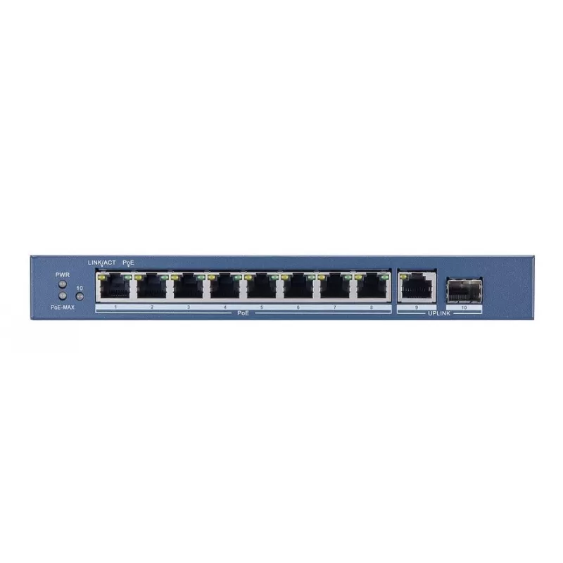 PoE jungiklis HikVision DS-3E0510P-E