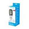 Energijos suvartojimo matuoklis ESPERANZA ELA103 su LCD ekranu — 16 A, 3680 W, 230 V, 50–60 Hz