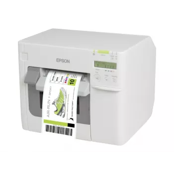 Epson TM-C3500 etikečių spausdintuvas rašalinis Spalvotas 720 x 360 DPI 103 mm/sek. Laidinis Ethernet LAN