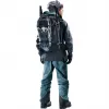 Kuprinė DEUTER Freerider Pro 34+ — techninė freeride slidžių žygiams skirta kuprinė, 34 L, juoda, šalmo laikiklis, klubų diržas