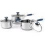 Viryklės indų rinkinys Russell Hobbs RH01178EU 3 dalių, mėlynas