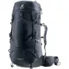 Deuter Aircontact Lite 45+10 SL moteriškas žygių kuprinė, juoda