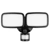 LED sieninis šviestuvas MACLEAN MCE524 su PIR judesio jutikliu, modelis MCE524 B