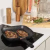 Griddle Pan Salter BW10702BRMFOB 28 cm Megastone su Thermo Collar