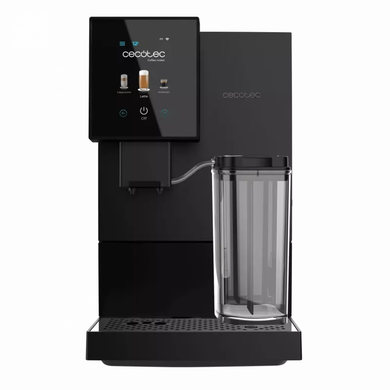 Espreso kavos aparatas CECOTEC Cremmaet Compactccino Connected 1460W juodas