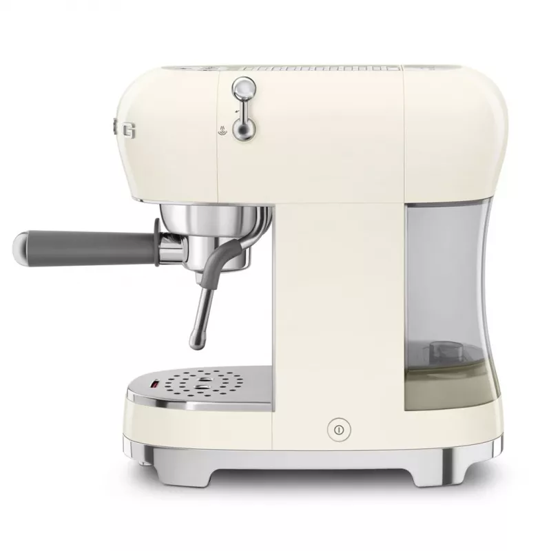 SMEG kavos aparatas kreminis
