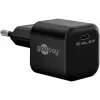 USB-C įkrovimo rinkinys GOOBAY 74774 — 65 W įkroviklis su 1 m tekstiliniu USB-C laidu
