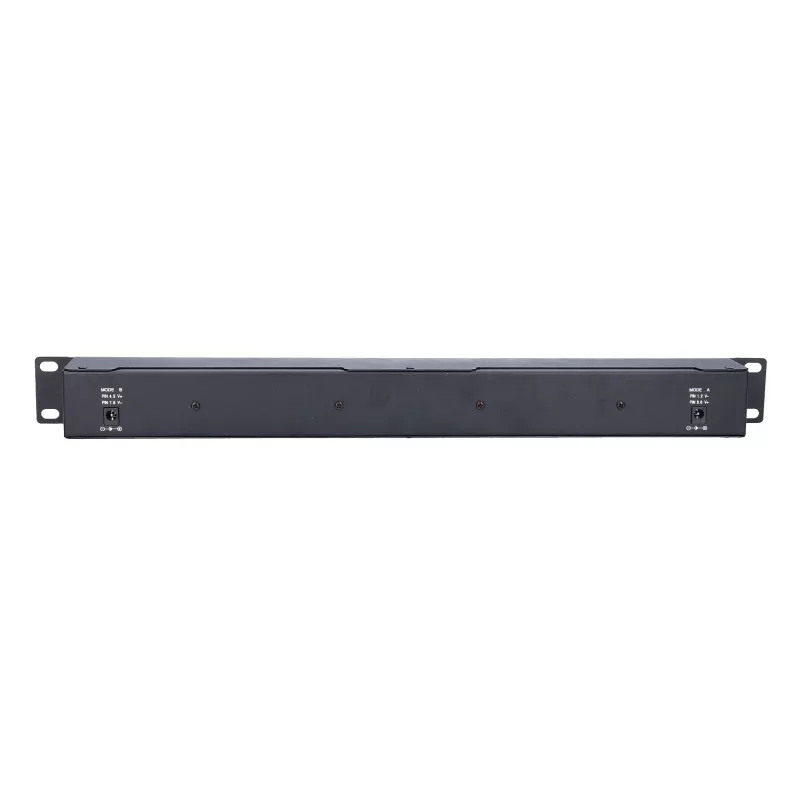 Extralink Gigabit PoE Injector 12 Port 12x 1000Mb/s RJ45, Rackmount