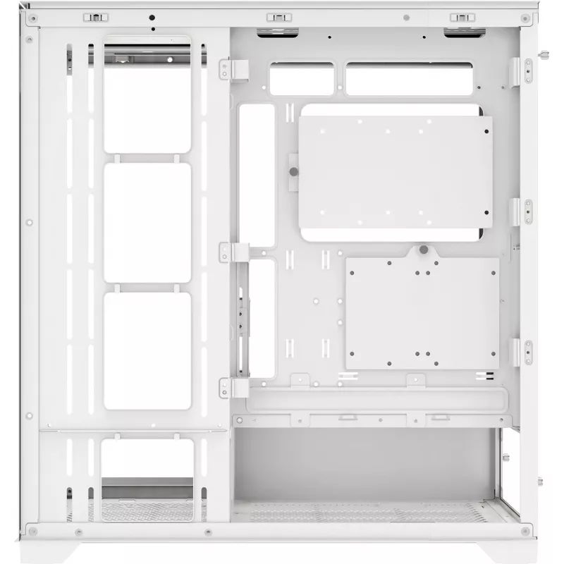 Korpusas|XILENCE|ATX/micro ATX/Mini-ITX|Balta|Midi bokštas|PC|X818.W.ARGB