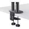HA GAS LIFT ARM MEDIUM DUAL MONITOR TABLE MOUNT 2X 15-27IN
