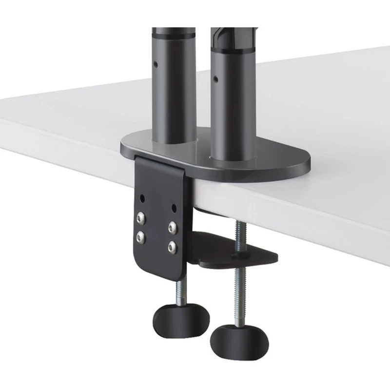 HA GAS LIFT ARM MEDIUM DUAL MONITOR TABLE MOUNT 2X 15-27IN