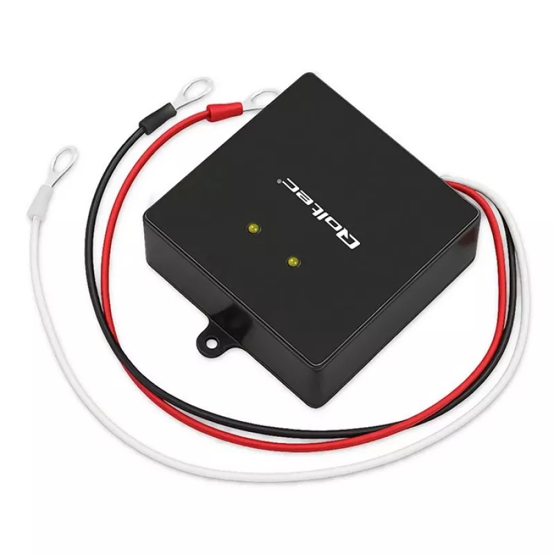 Baterijų įtampos balansuoklis QOLTEC 51097, skirtas 24V (2×12V) baterijoms, 5A balansavimo srovė