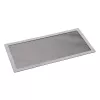 Dulkių filtras DEMCiflex 0313 — matmenys 142×290 mm, juoda/pilka