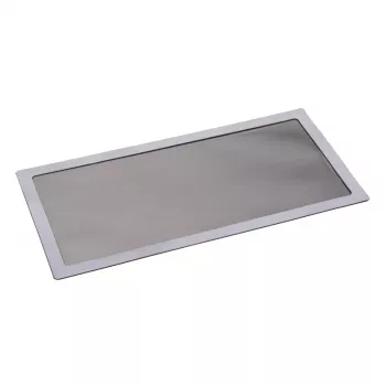 Dulkių filtras DEMCiflex 0313 — matmenys 142×290 mm, juoda/pilka