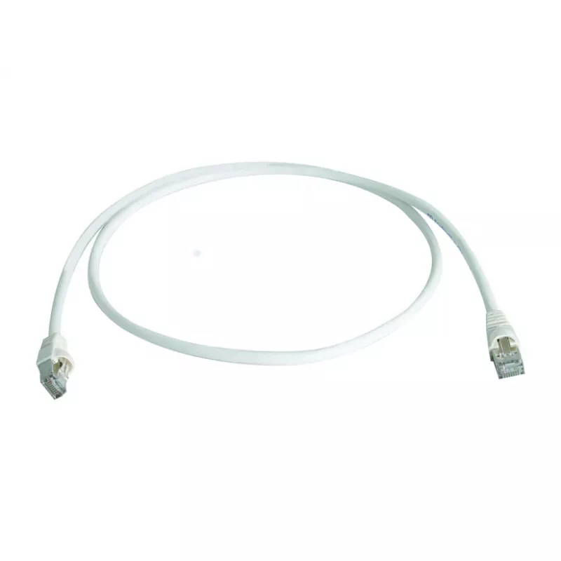 Tinklo kabelis Telegärtner CAT6a 3m Baltas S/FTP
