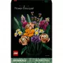 LEGO 10280 Icons gėlių puokštės dirbtinių gėlių rinkinys suaugusiems dekoratyviniai namų aksesuarai dovanų idėja moterims vyrams jai jam žmonai ar vyrui
