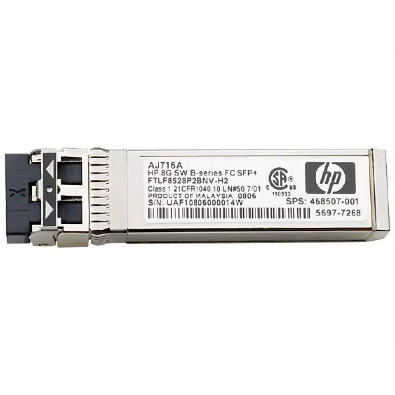 Šviesolaidžio siųstuvo-imtuvo modulis HPE ProCurve Gigabit-SX-LC J4858B-RFB