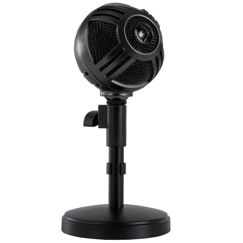 Arozzi Sfera Pro stalinis mikrofonas, USB - juoda