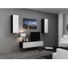 Cama Spintelė VIGO 90 uždara 90/35/32 juodas/baltas blizgus