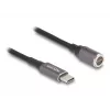Maitinimo laidas DeLOCK 80781 0,15 m USB C 8 kontaktų 20 V