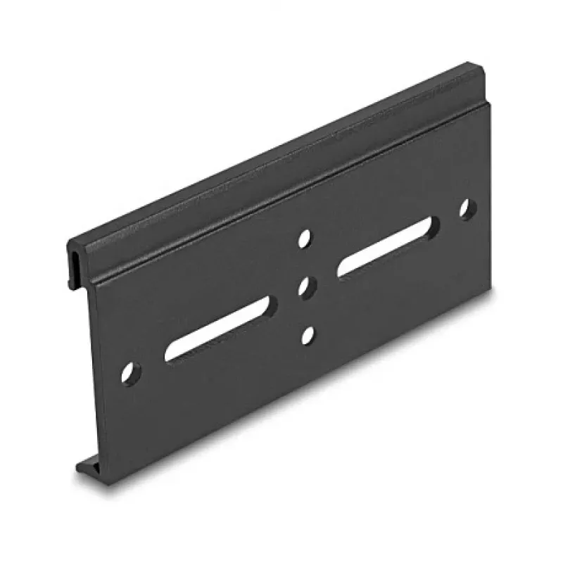 Tvirtinimo rinkinys DeLOCK 67149 juodas aliuminis