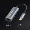 Adapter USB-C į HDMI 4K 60Hz 32AWG QOLTEC