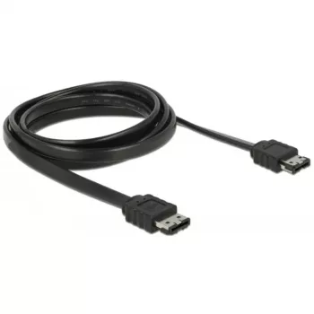 SATA laidas DeLOCK 85641 2m eSATA juodas