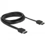 SATA laidas DeLOCK 85641 2m eSATA juodas