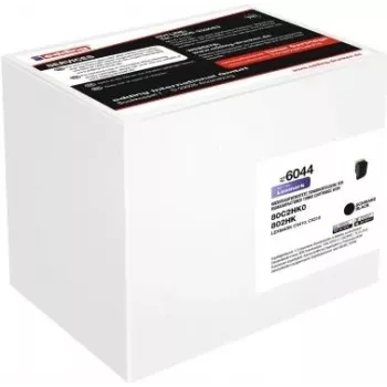 edding EDD-6044 juodas toneris, pakeičia LEXMARK 80C2HK0 (18-6044)