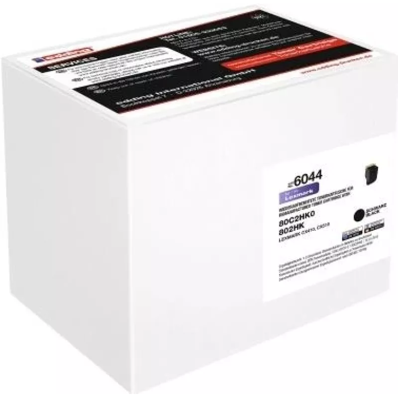 edding EDD-6044 juodas toneris, pakeičia LEXMARK 80C2HK0 (18-6044)