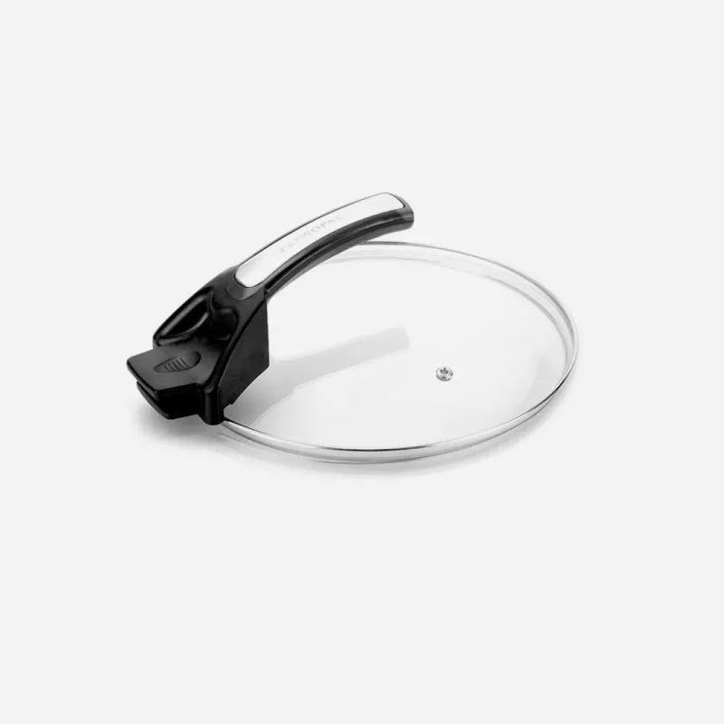 Pensofal Saxum 24 cm puodas su stikliniu dangčiu — Pensofal Saxum 24 cm puodas