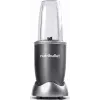 Puodelinis trintuvas NUTRIBULLET NB606B 600W, Tritan ąsotis 0,7 l, 6 peiliai, 1 greitis, 500 ml puodelis, pilkas