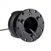 Greito atlaisvinimo adapteris Asetek SimSports 40-035-0035028 juodas — greito atlaisvinimo vairo adapteris simuliatorių lenktynių sąrankoms