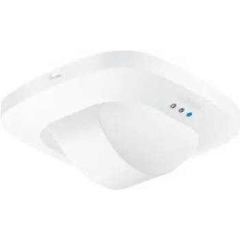 Lubų judesio jutiklis Steinel STEINEL Dual HF Wireless Ceiling White – 230 V, 1000 lx, 120×120×75 mm